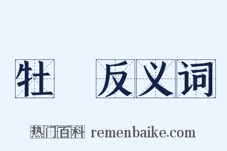 牡蠣反义词是什么意思的图片